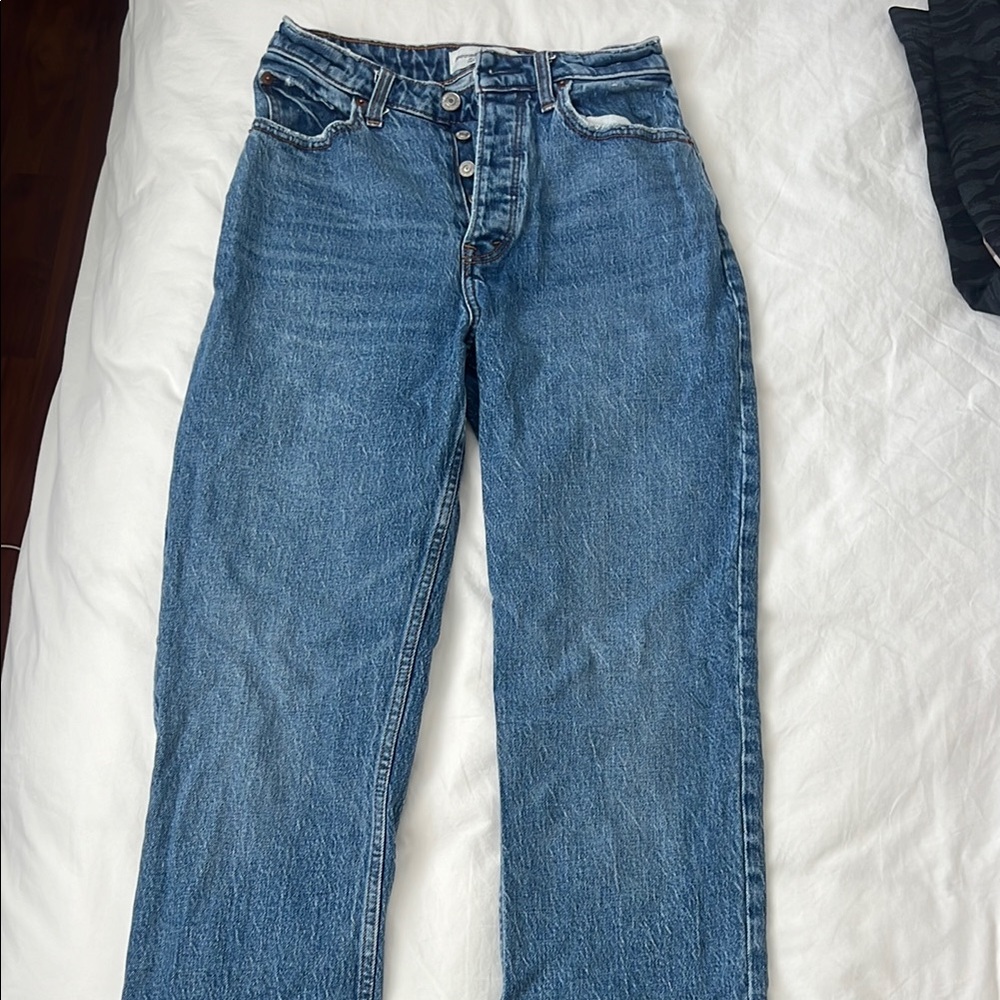 Abercrombie & Fitch Blue Denim Jeans